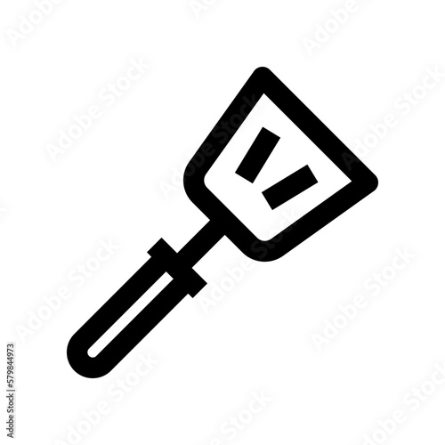 spatula icon for your website, mobile, presentation, and logo design.