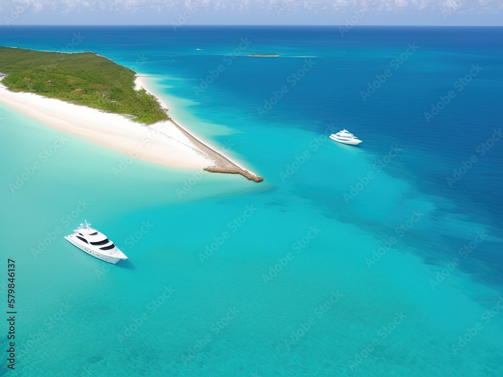 Luxury floating boat