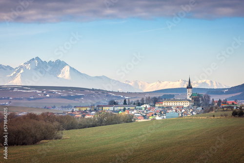 Spissky Stvrtok is a village and municipality in Levoca District in the Presov Region of central-eastern Slovakia. photo