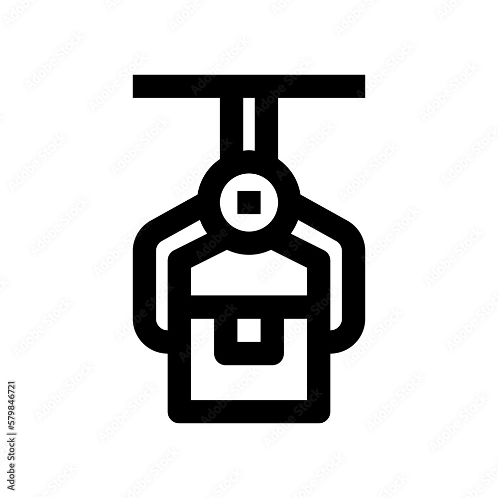 Fototapeta premium conveyor icon for your website, mobile, presentation, and logo design.