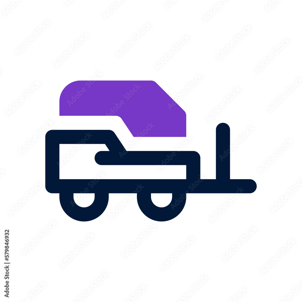 forklift icon for your website, mobile, presentation, and logo design. forklift icon for your website, mobile, presentation, and logo design.
