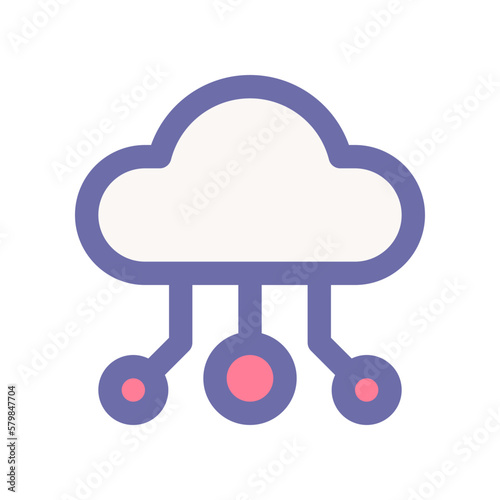 cloud icon for your website design, logo, app, UI. 