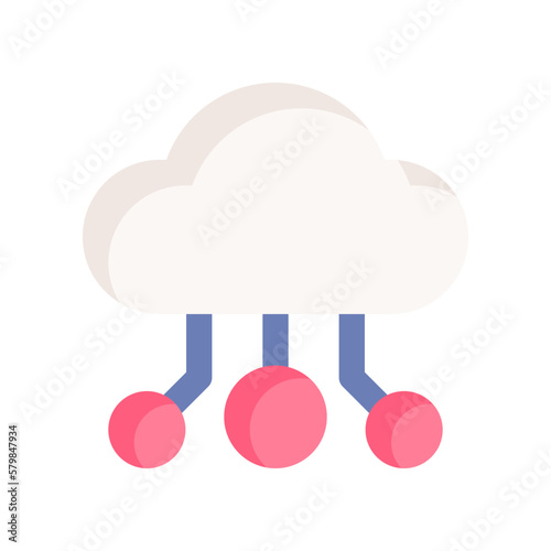 cloud icon for your website design, logo, app, UI. 