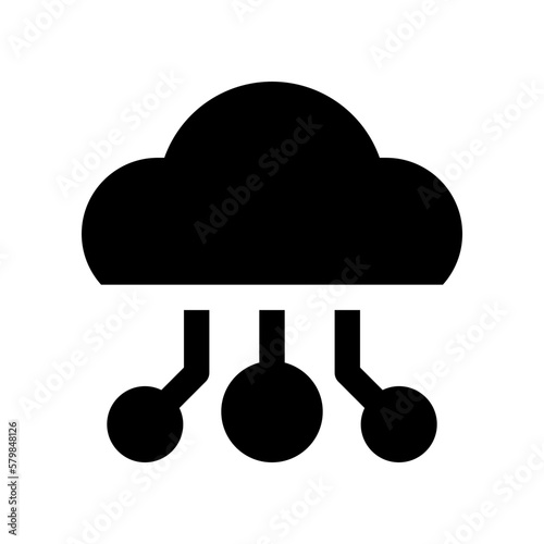 cloud icon for your website design, logo, app, UI. 