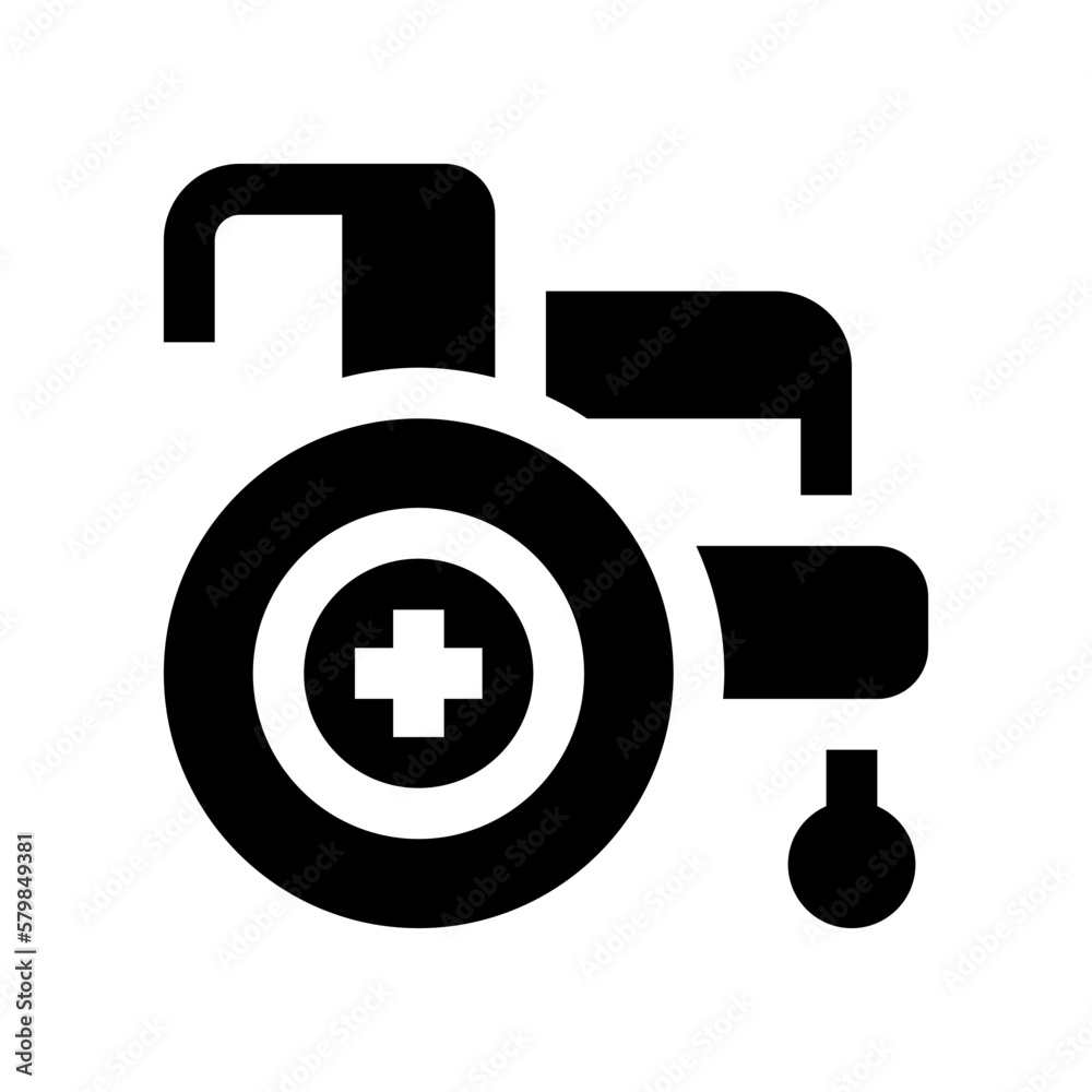 wheelchair icon for your website, mobile, presentation, and logo design. wheelchair icon for your website, mobile, presentation, and logo design.