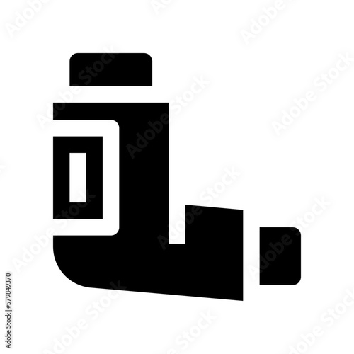 inhaler icon for your website, mobile, presentation, and logo design. © Yaprativa