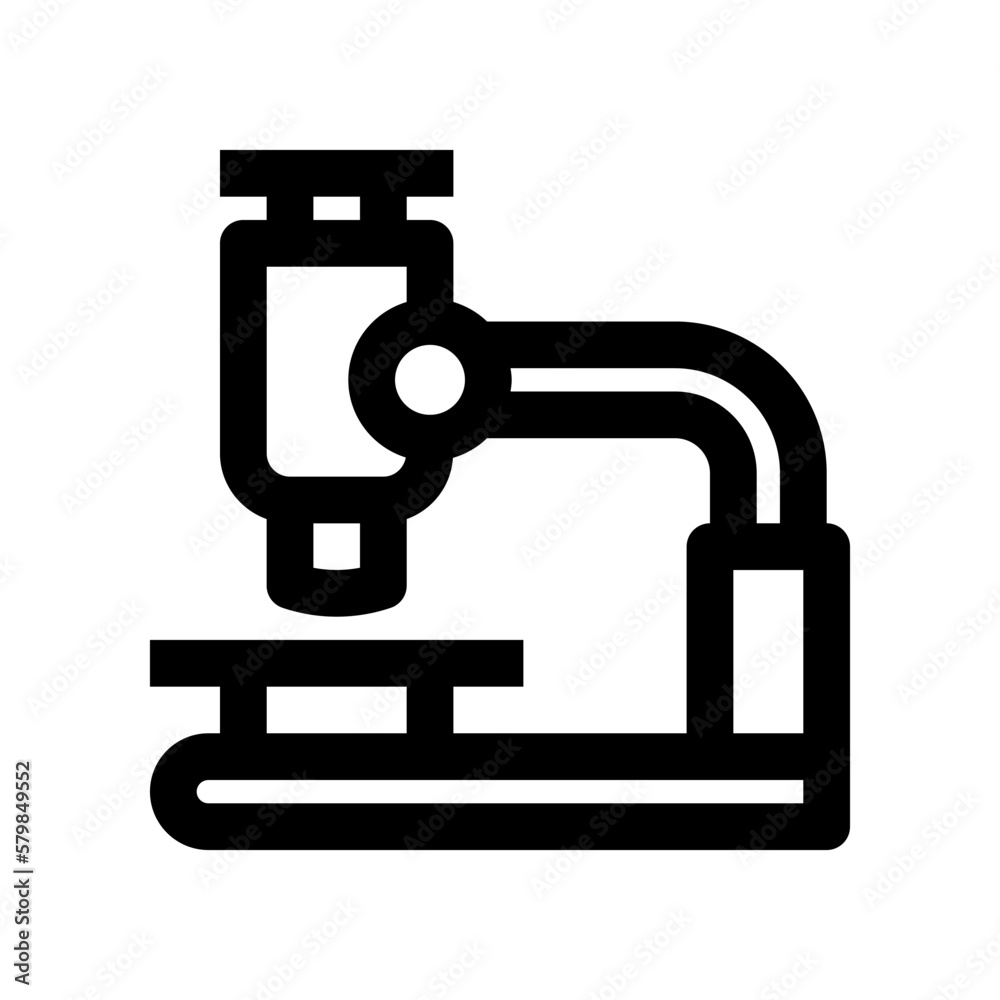 microscope icon for your website, mobile, presentation, and logo design. microscope icon for your website, mobile, presentation, and logo design.