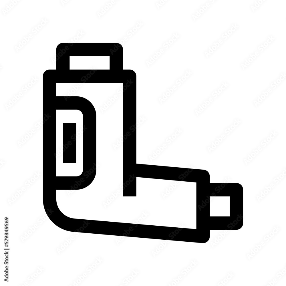 inhaler icon for your website, mobile, presentation, and logo design. inhaler icon for your website, mobile, presentation, and logo design.