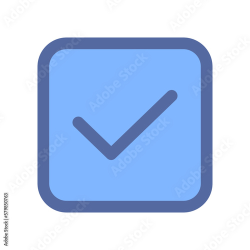 check icon for your website design, logo, app, UI. 