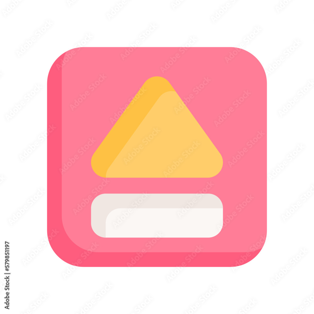 eject icon for your website design, logo, app, UI. eject icon for your website design, logo, app, UI.
