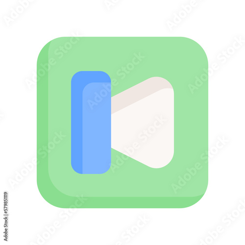 back icon for your website design, logo, app, UI. 