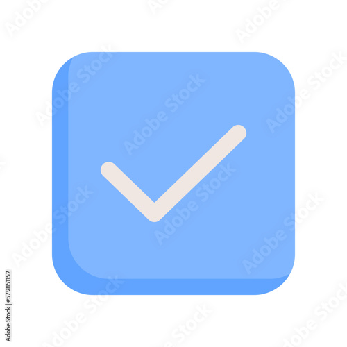 check icon for your website design, logo, app, UI. 