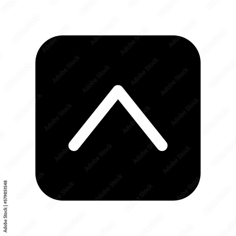 up arrow icon for your website design, logo, app, UI. up arrow icon for your website design, logo, app, UI.