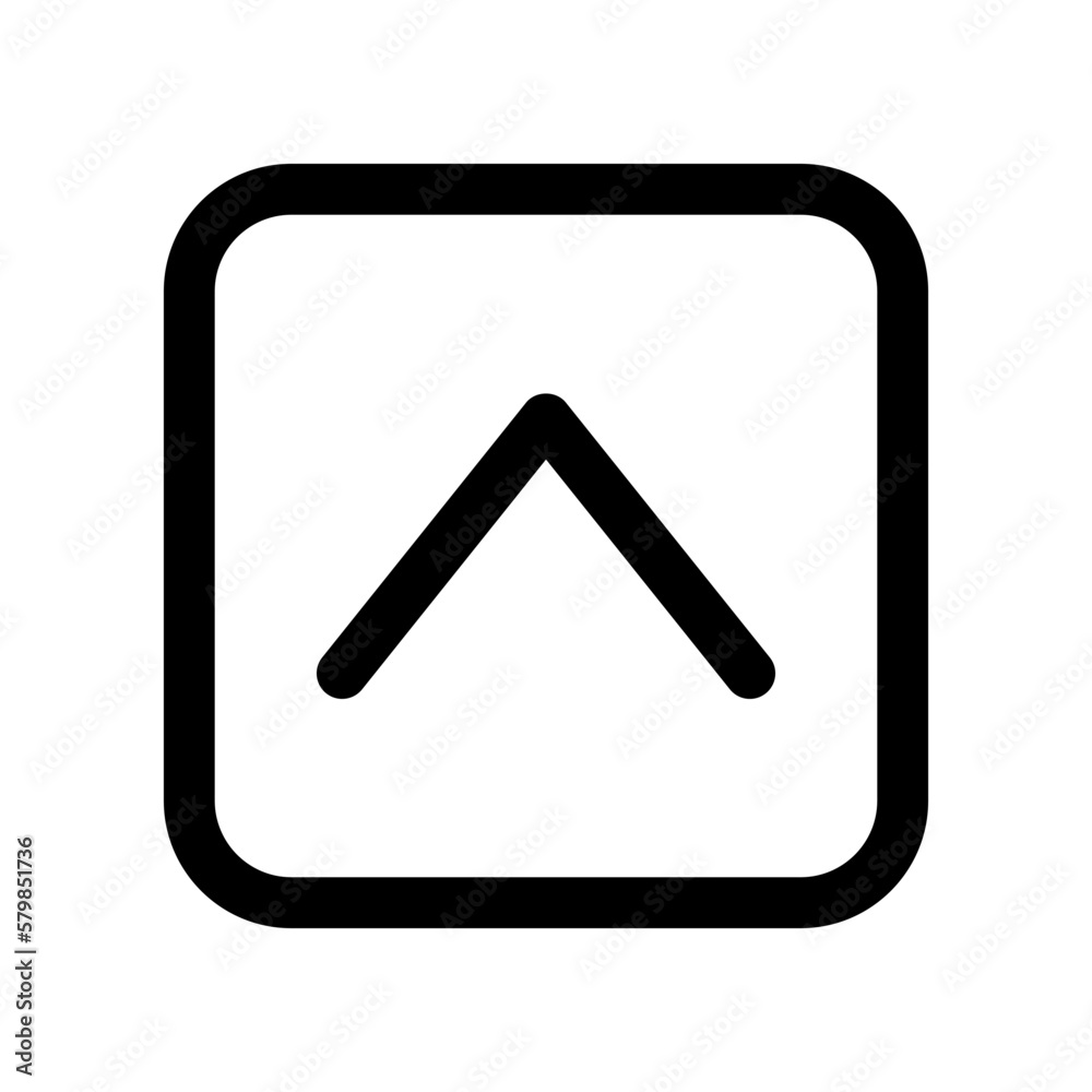 up arrow icon for your website design, logo, app, UI. up arrow icon for your website design, logo, app, UI.