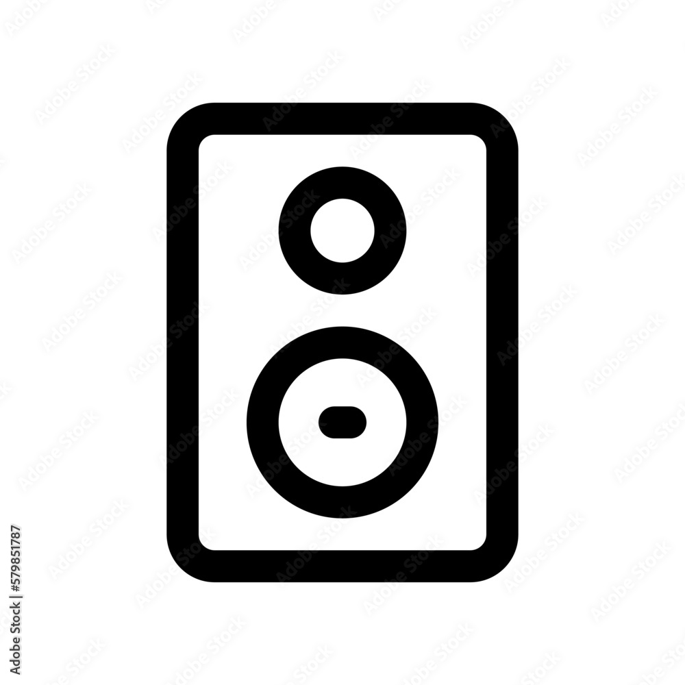 speaker icon for your website design, logo, app, UI. speaker icon for your website design, logo, app, UI.