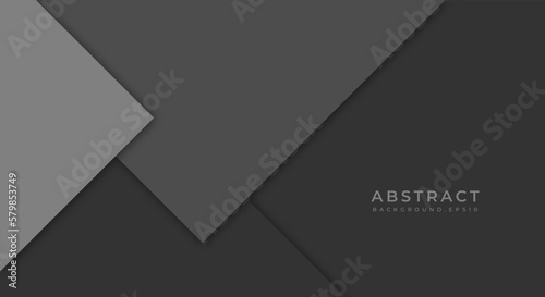 Modern Overlap Dimension grey Line Bar Background with Copy Space for Text or Message