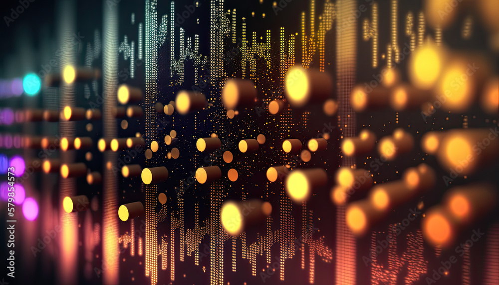 Obraz premium abstract light background