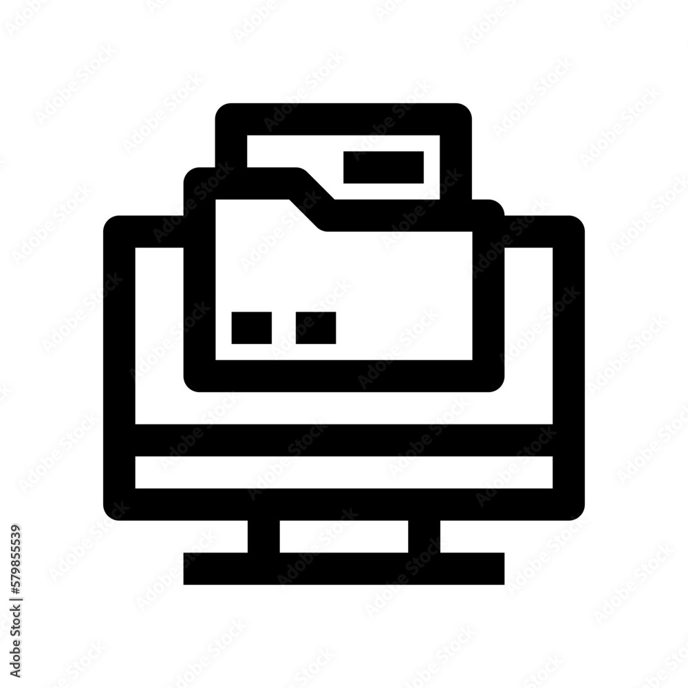 folder icon for your website, mobile, presentation, and logo design. folder icon for your website, mobile, presentation, and logo design.