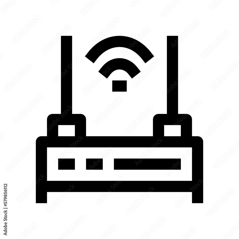 router icon for your website, mobile, presentation, and logo design. router icon for your website, mobile, presentation, and logo design.