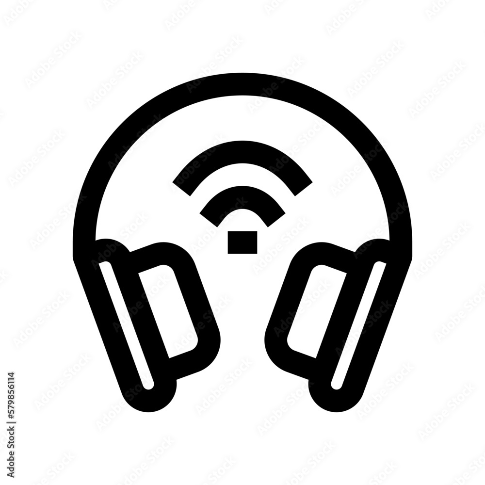 headphone icon for your website, mobile, presentation, and logo design. headphone icon for your website, mobile, presentation, and logo design.