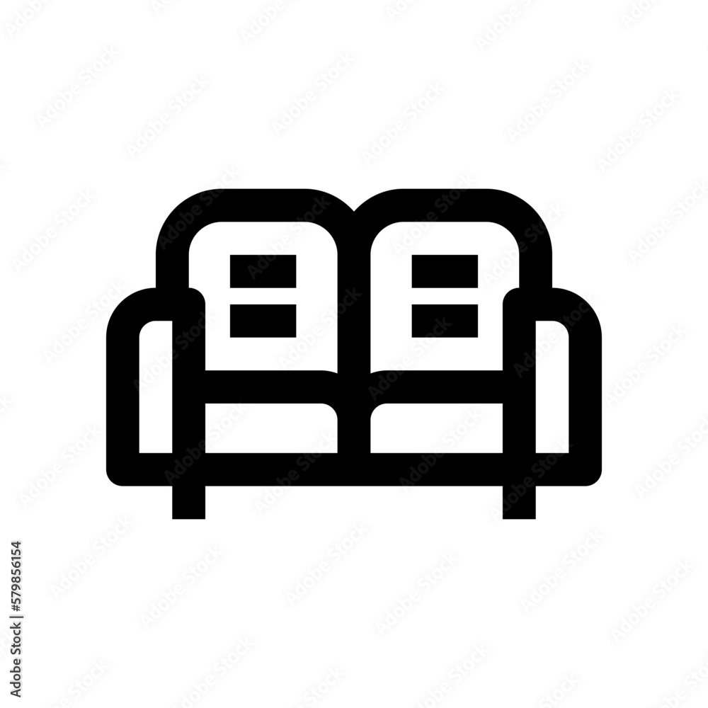 sofa icon for your website, mobile, presentation, and logo design. sofa icon for your website, mobile, presentation, and logo design.
