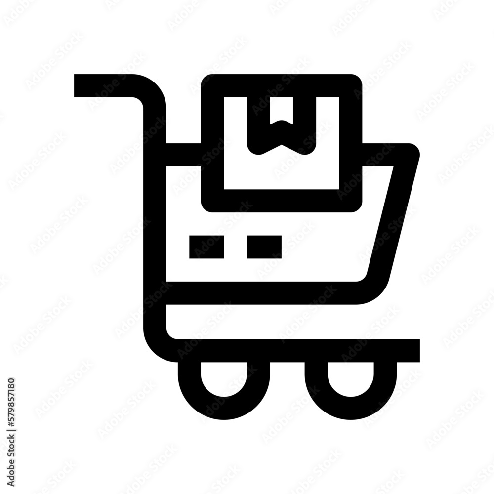 shopping cart icon for your website, mobile, presentation, and logo design. shopping cart icon for your website, mobile, presentation, and logo design.