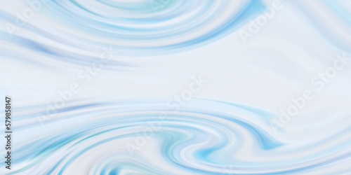 Pastel cream blue swirl abstract background with free copy space 