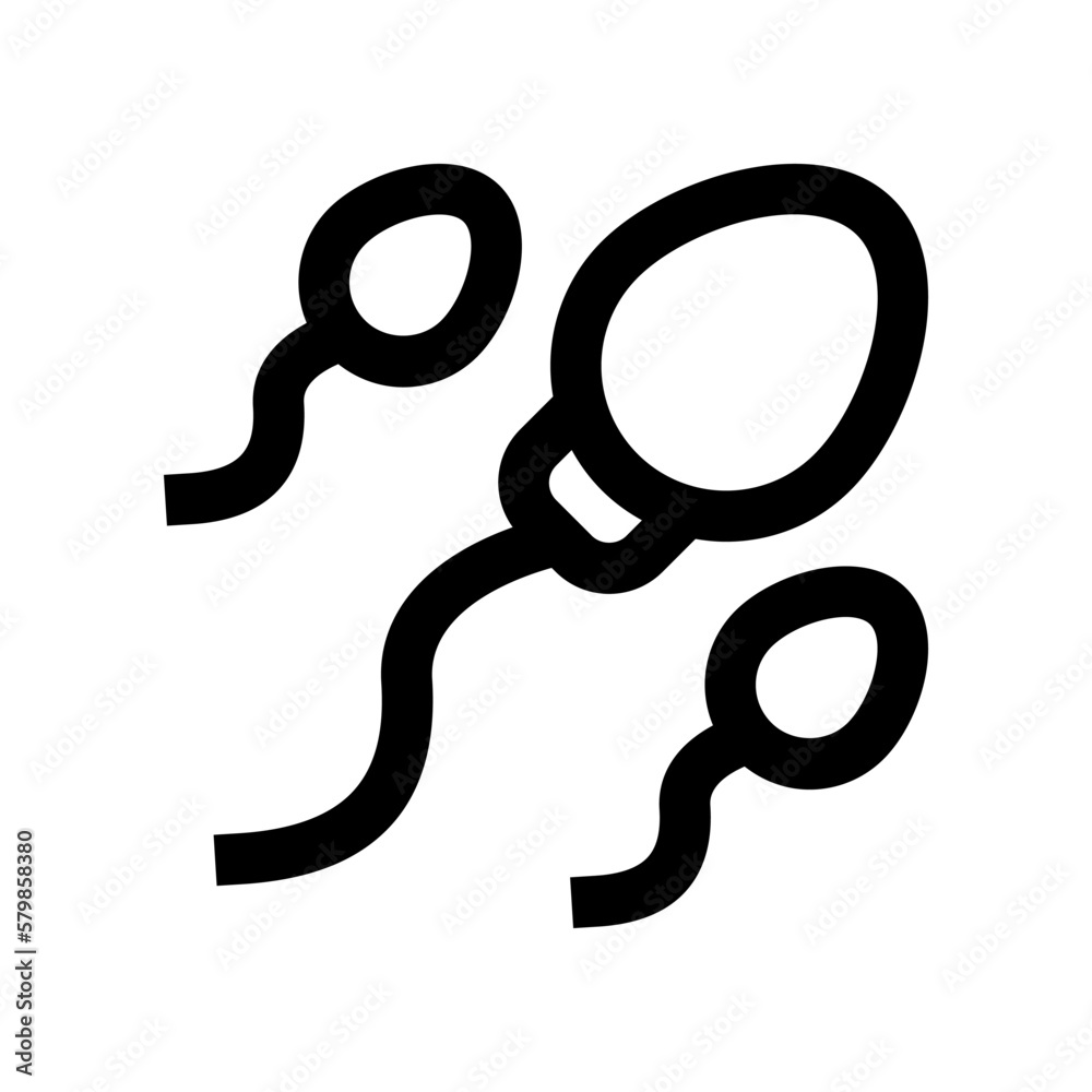 sperm icon for your website, mobile, presentation, and logo design. sperm icon for your website, mobile, presentation, and logo design.