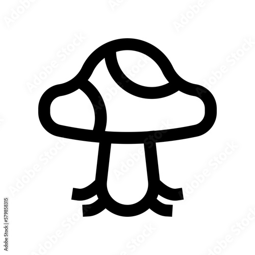 mushroom icon for your website, mobile, presentation, and logo design.