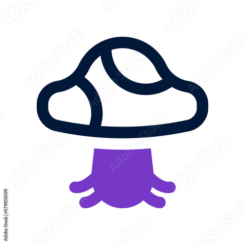 mushroom icon for your website, mobile, presentation, and logo design.