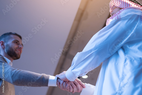Photography Business meeting with Sheik