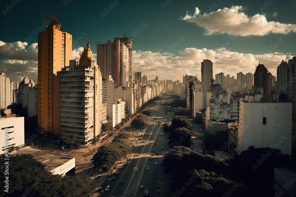 Vibrant São Paulo: A Captivating Landscape of Brazil's Cultural Hub