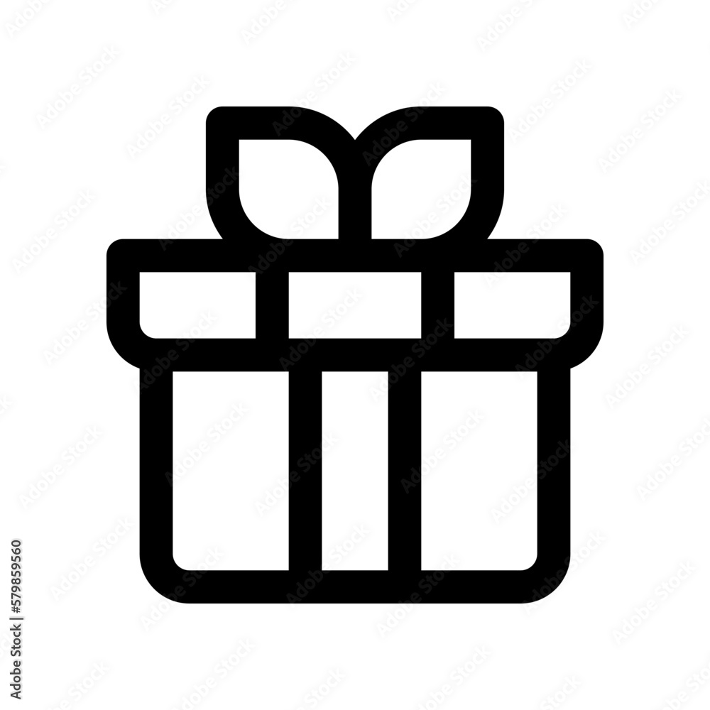 gift box icon for your website design, logo, app, UI. gift box icon for your website design, logo, app, UI.