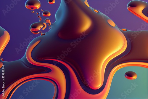  liquid texture 3d generative AI