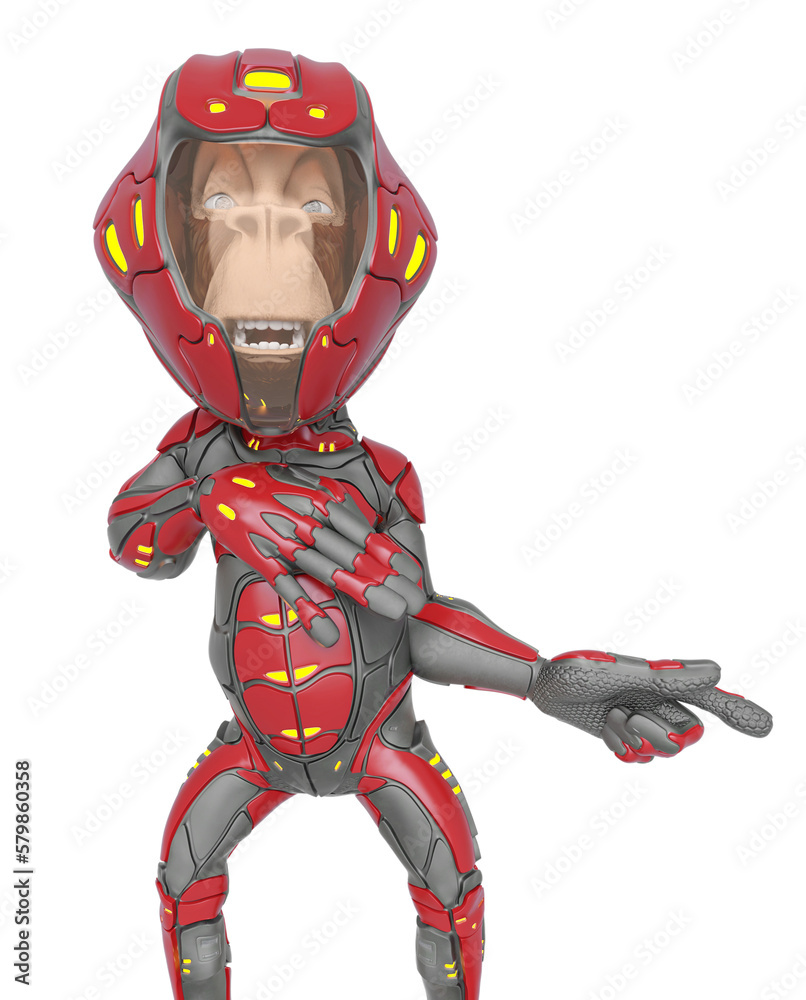 chimpanzee astronaut is dancing chimpanzee astronaut is dancing