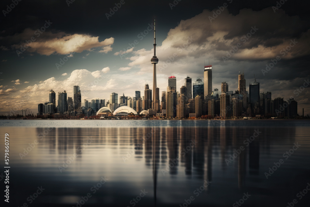 Toronto Skyline: Capturing the Beauty of Canada's Largest City