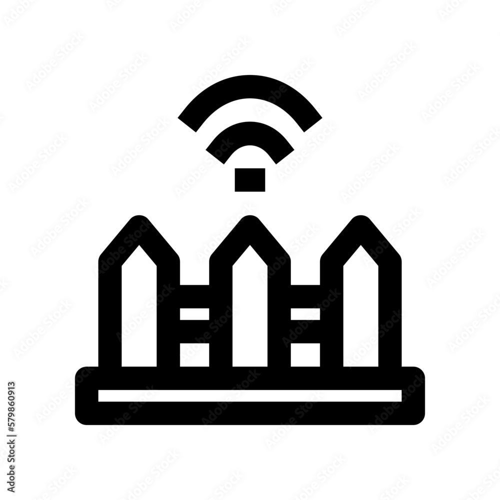 fence icon for your website, mobile, presentation, and logo design. fence icon for your website, mobile, presentation, and logo design.