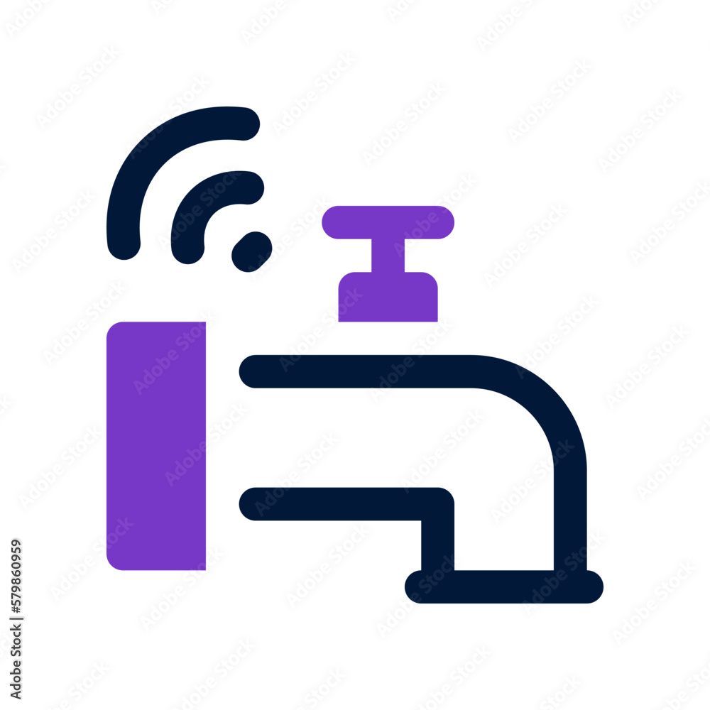 water tap icon for your website, mobile, presentation, and logo design. water tap icon for your website, mobile, presentation, and logo design.