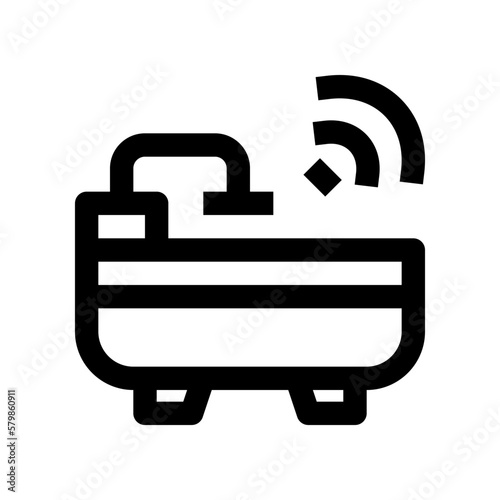 bathroom icon for your website, mobile, presentation, and logo design.