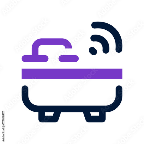 bathroom icon for your website, mobile, presentation, and logo design.