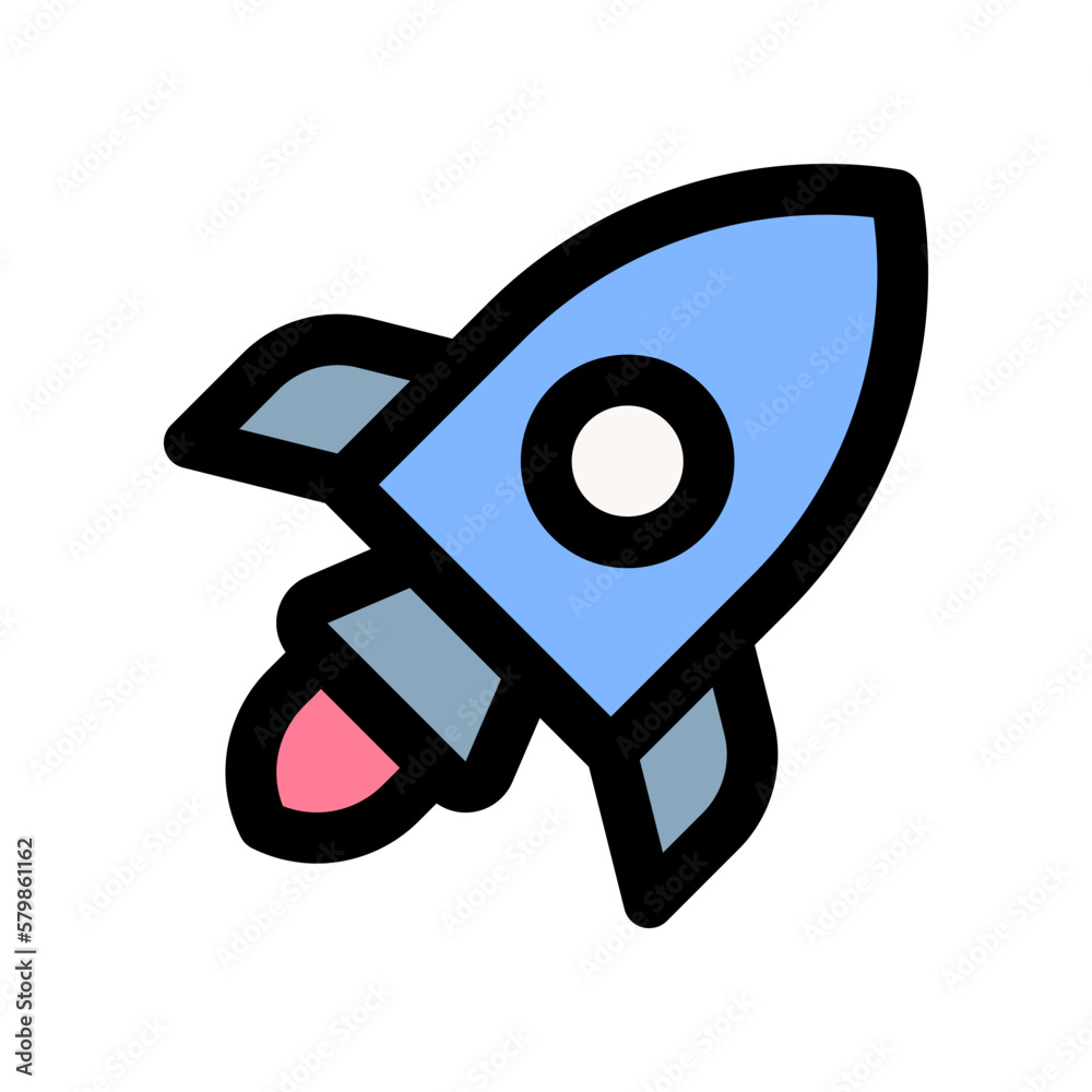 rocket icon for your website design, logo, app, UI. rocket icon for your website design, logo, app, UI.