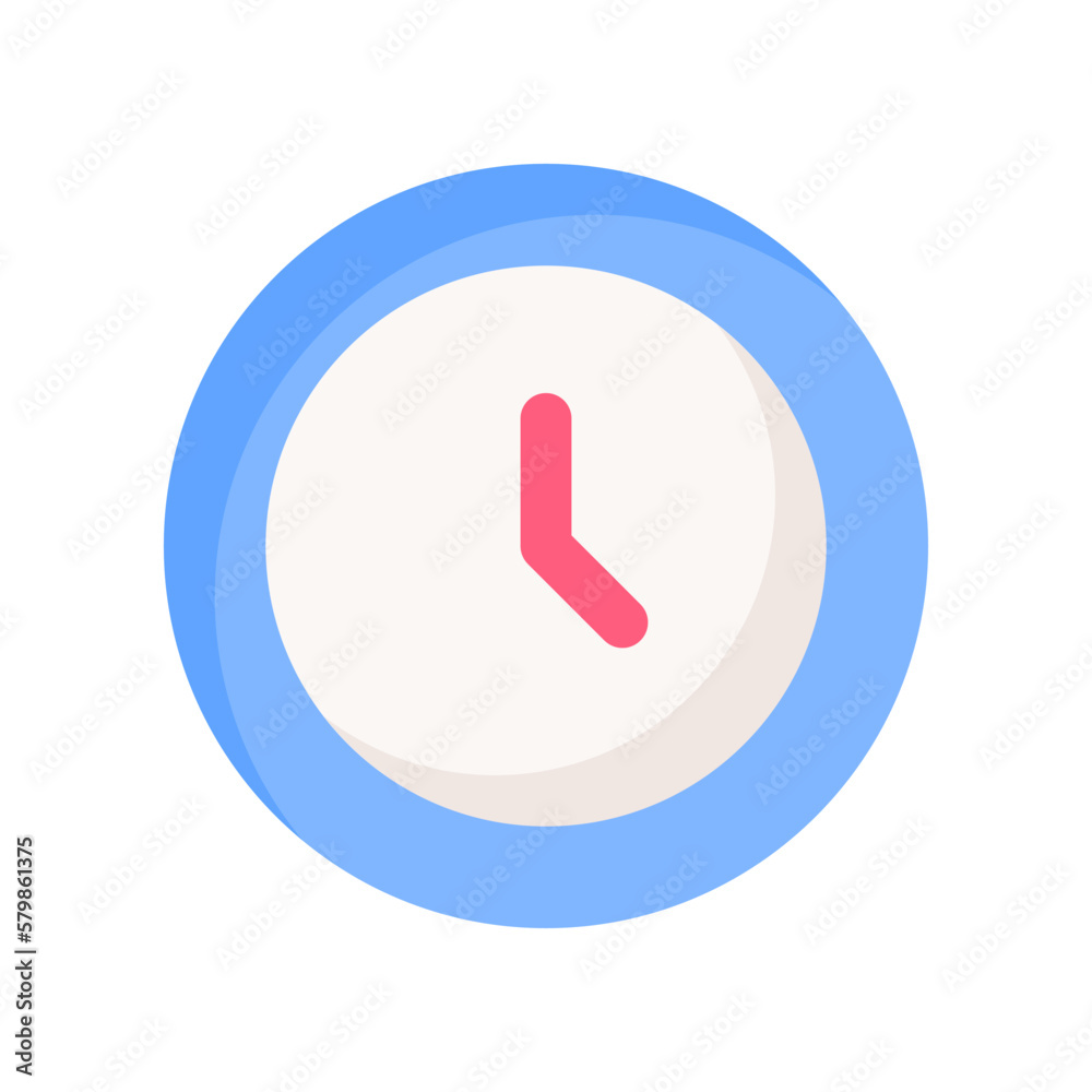 clock icon for your website design, logo, app, UI. clock icon for your website design, logo, app, UI.