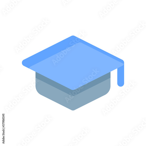 mortarboard icon for your website design, logo, app, UI. 