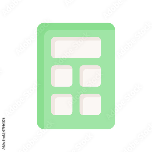 calculator icon for your website design, logo, app, UI. 