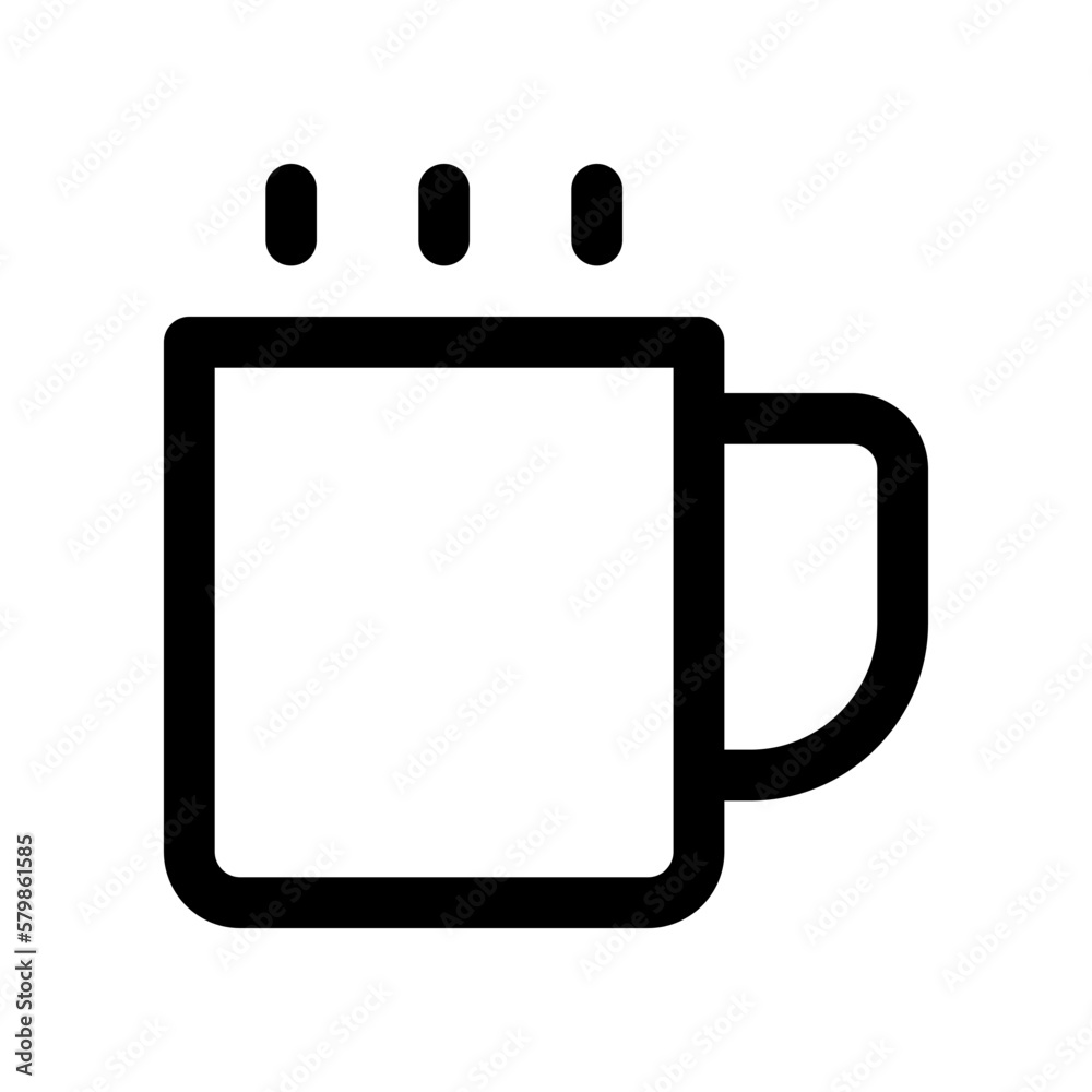 coffee icon for your website design, logo, app, UI. coffee icon for your website design, logo, app, UI.