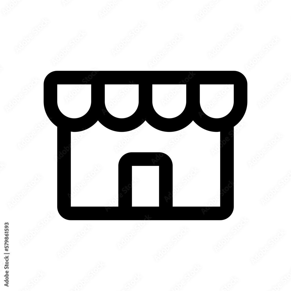 store icon for your website design, logo, app, UI. store icon for your website design, logo, app, UI.