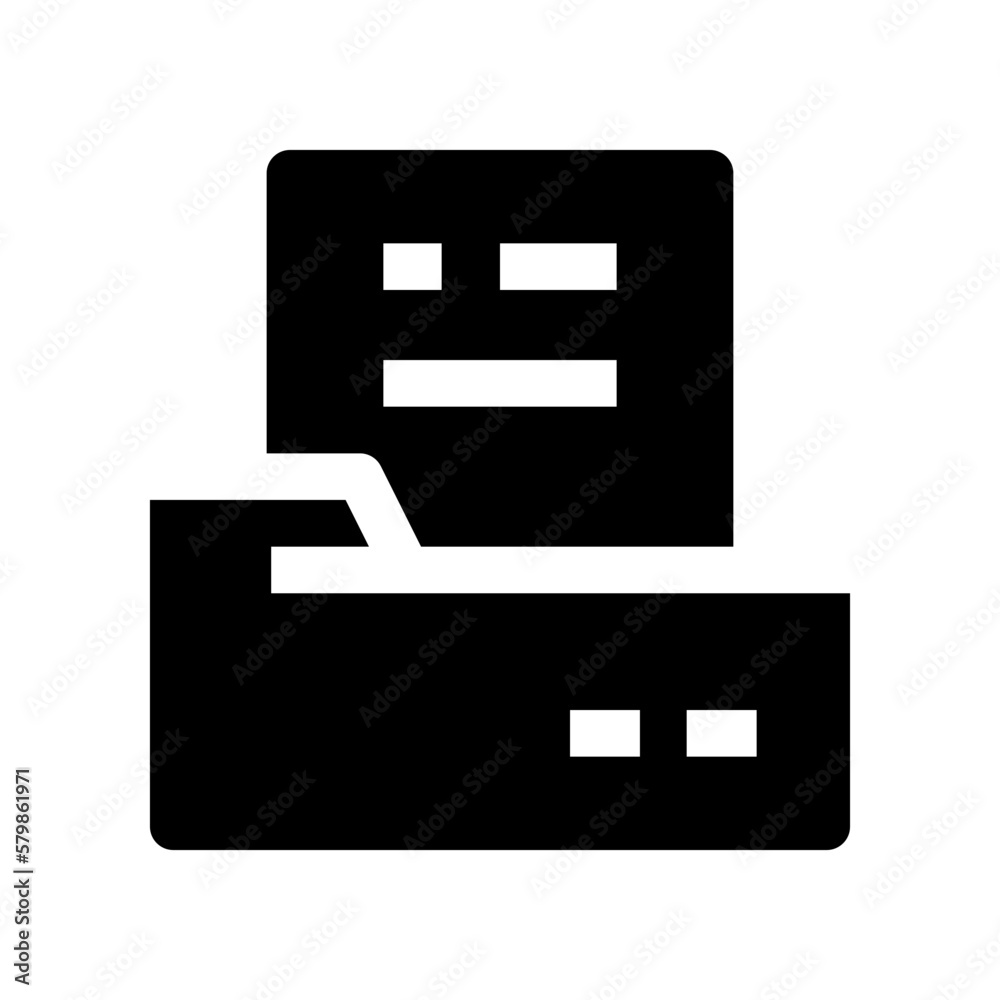 folder icon for your website, mobile, presentation, and logo design. folder icon for your website, mobile, presentation, and logo design.