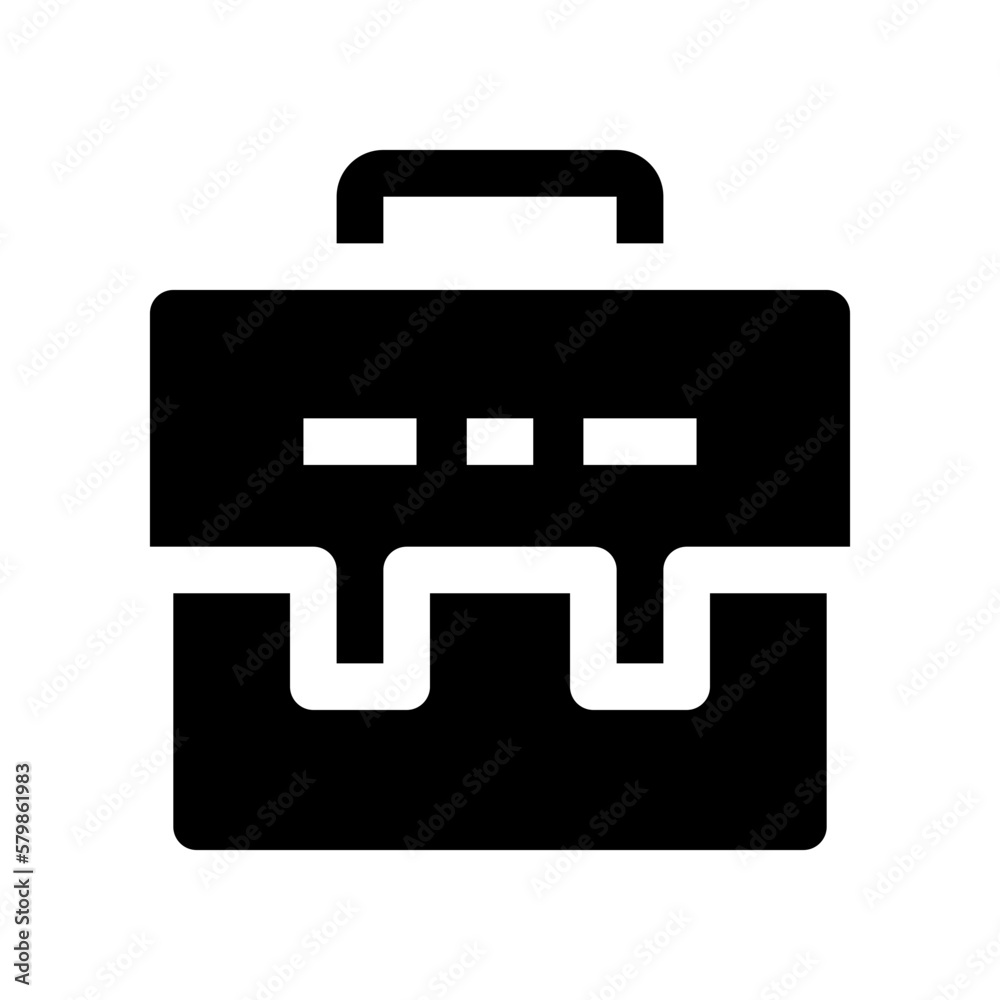 briefcase icon for your website, mobile, presentation, and logo design. briefcase icon for your website, mobile, presentation, and logo design.