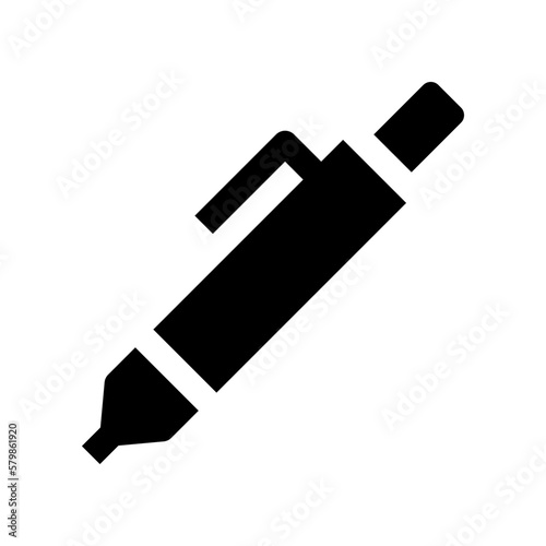 pen icon for your website, mobile, presentation, and logo design.