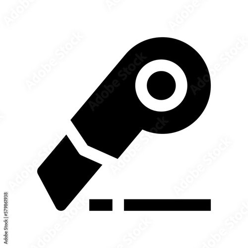cutter icon for your website, mobile, presentation, and logo design.